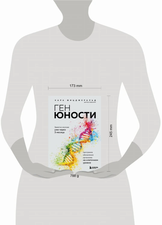 Ген юности. Заметно моложе уже через 3 месяца