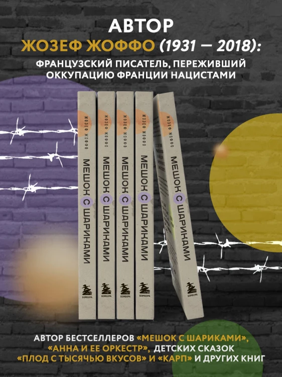 Мешок с шариками. Легендарный французский бестселлер
