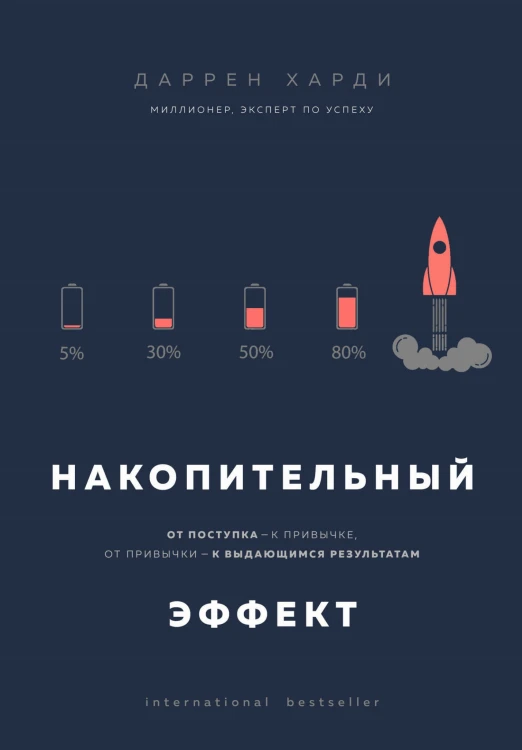 Накопительный эффект. От поступка - к привычке, от привычки - к выдающимся результатам