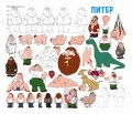 Комплект артбуков "Гриффины" и "Конь БоДжек"