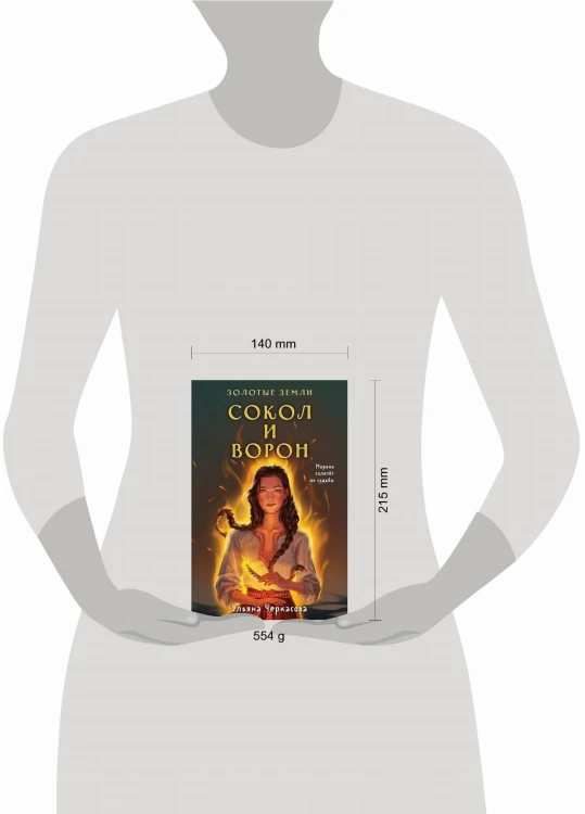 Комплект Золотые Земли (книга Сокол и ворон+тетрадь)