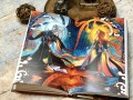 Комплект Сон и пепел (книга+тетрадь)