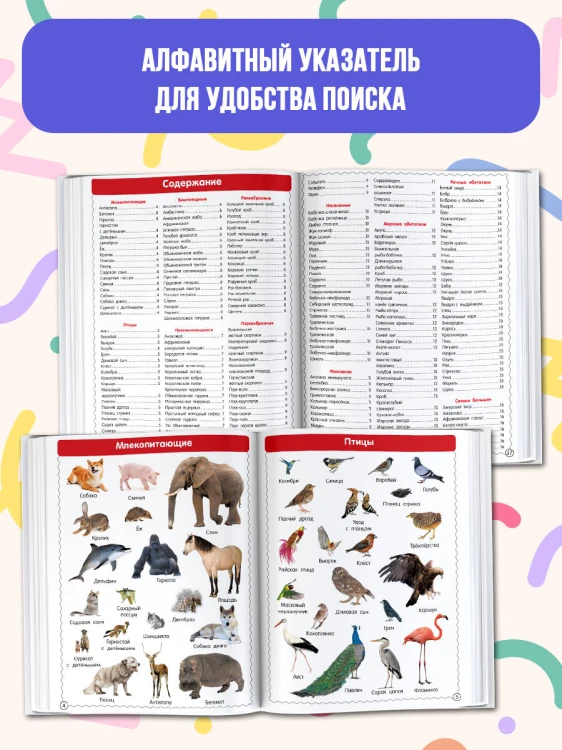 Первая иллюстрированная энциклопедия для детей