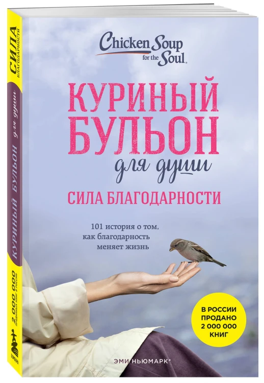 Куриный бульон для души: Сила благодарности. 101 история о том, как благодарность меняет жизнь