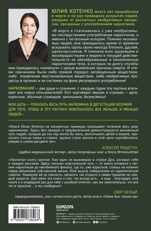 Дегустатор безумия. Путь наркомана от удовольствия до необратимых последствий