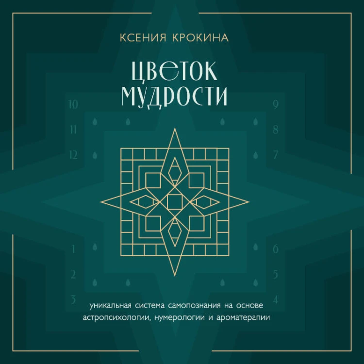 Цветок мудрости. Уникальная система самопознания на основе астропсихологии, нумерологии и ароматерапии