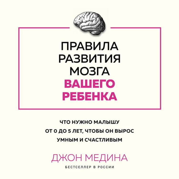 Правила развития мозга вашего ребенка. Что нужно малышу от 0 до 5 лет, чтобы он вырос умным и счастливым