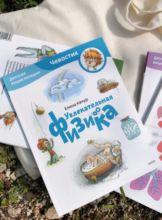 Увлекательная физика. Детская энциклопедия (Чевостик) (Paperback)