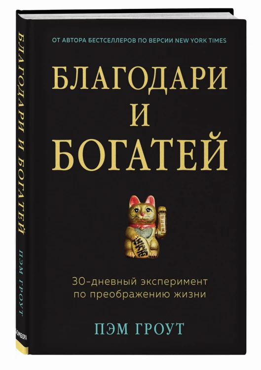 Благодари и богатей. 30-дневный эксперимент по преображению жизни