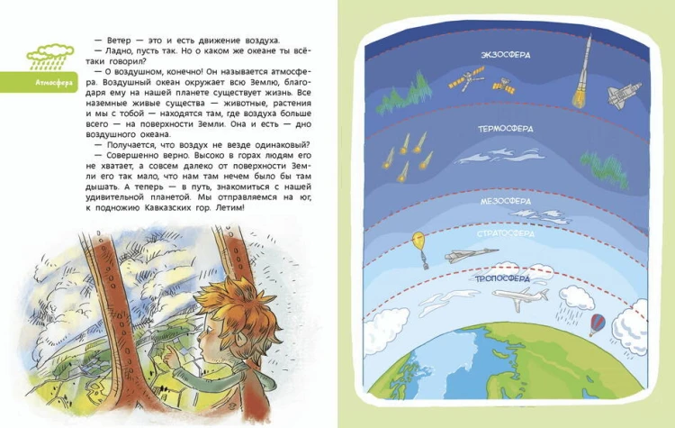 Планета Земля. Детская энциклопедия (Чевостик) (Paperback)