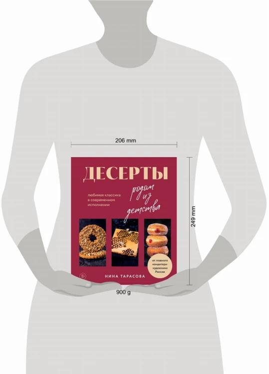 Десерты родом из детства. Любимая классика в современном исполнении