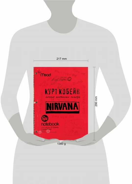 Курт Кобейн. Личные дневники лидера Nirvana