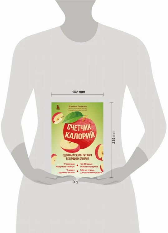 Счетчик калорий. Здоровый рацион питания без лишних калорий