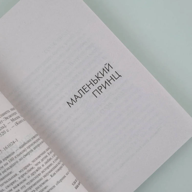 Маленький принц. Планета людей