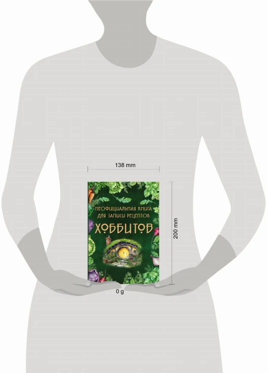 Неофициальная книга для записи рецептов Хоббитов