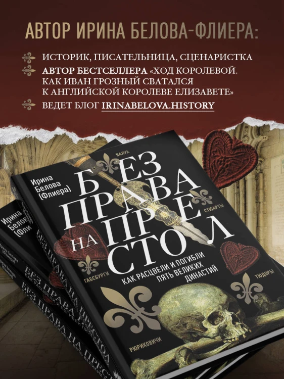 Без права на престол. Как расцвели и погибли пять великих династий