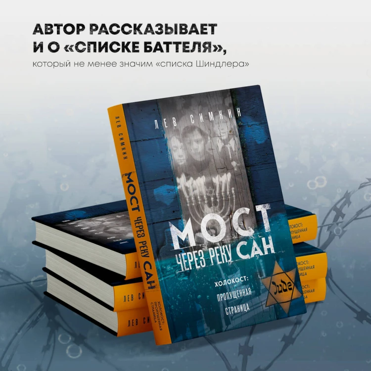 Мост через реку Сан. Холокост: пропущенная страница