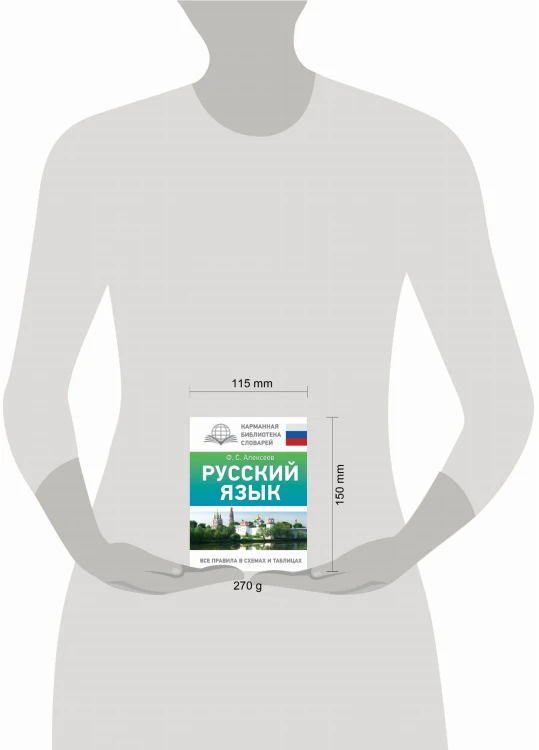 Русский язык. Все правила в схемах и таблицах