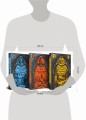 Готические сказки Средневековой Европы. Подарочные издания с иллюстрациями. Комплект из 3 книг (Настоящие сказки братьев Гримм. Все сказки Ганса Христиана Андерсена. Настоящие сказки Шарля Перро)
