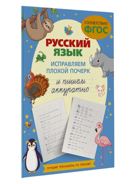 Русский язык. Исправляем плохой почерк и пишем аккуратно