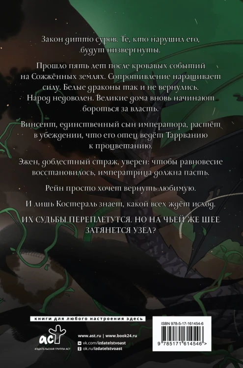 Сожженные земли. Закон дитто