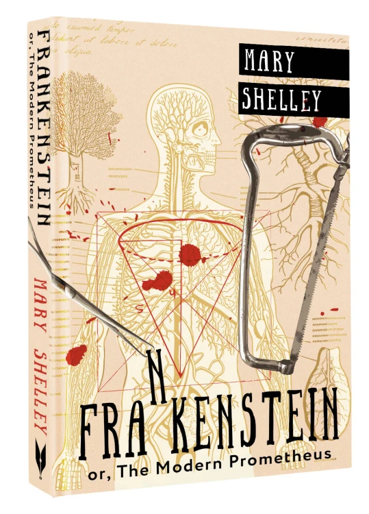 Frankenstein; or, The Modern Prometheus