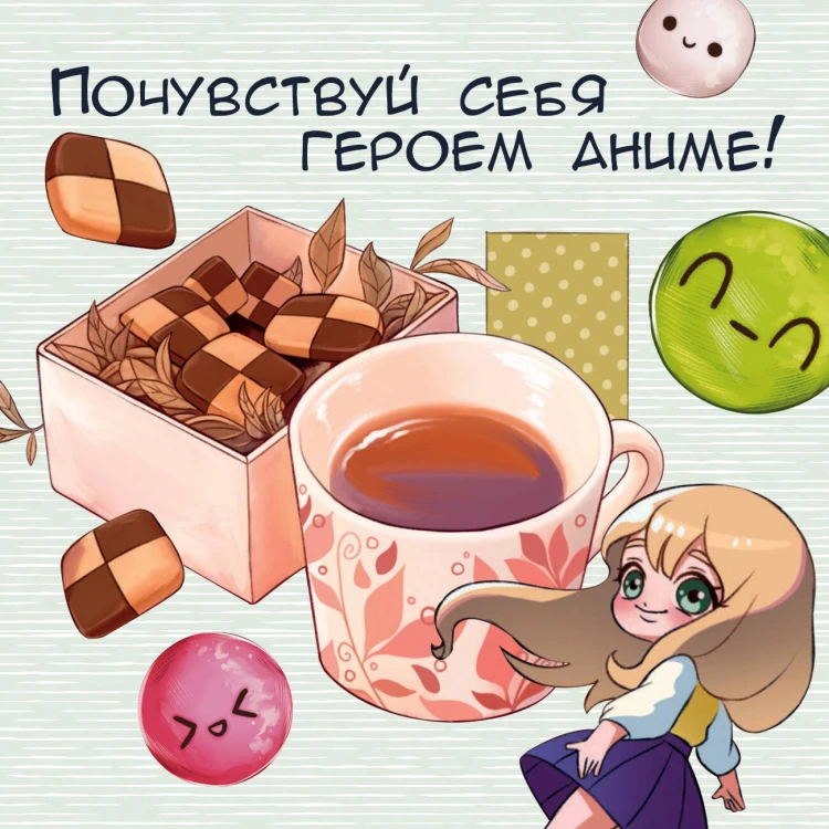 Амай моно. Десерты из аниме!