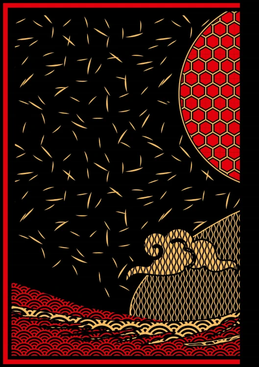Сказания Древней Японии. Мифы и легенды. Коллекционное издание (переплет под натуральную кожу, обрез с орнаментом, три вида тиснения)