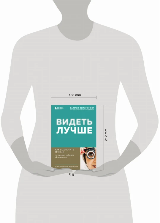 Видеть лучше: как сохранить зрение. Истории из кабинета офтальмолога