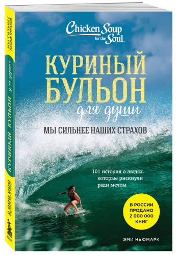 Куриный бульон для души. Мы сильнее наших страхов. 101 история о людях, которые рискнули ради мечты (новое оформление)