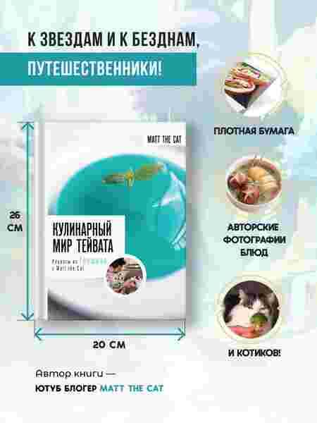 Кулинарный мир Тейвата. Рецепты из Геншина с Matt the Cat