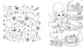 Я раскрашиваю замурчательных котят