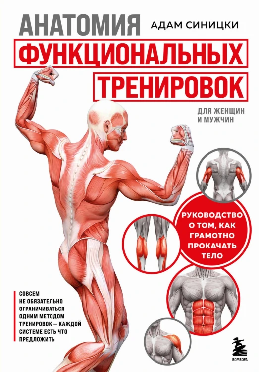Анатомия функциональных тренировок. Руководство о том, как грамотно прокачать тело