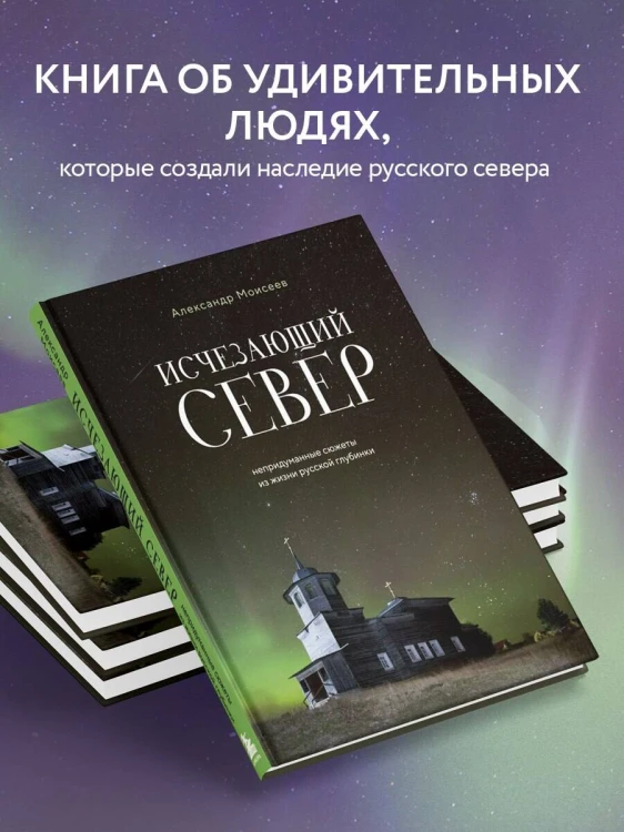 Исчезающий Север. Непридуманные сюжеты из жизни русской глубинки