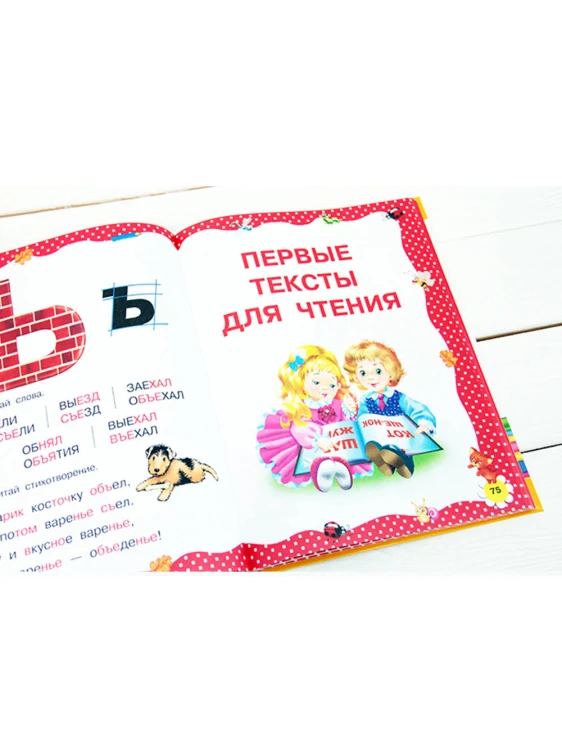 Большая книга раннего обучения чтению