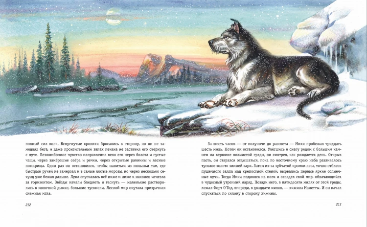 Бродяги Севера (ил. В. Канивца)