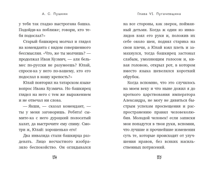 Капитанская дочка