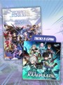 Honkai: Star Rail. Альбом 100 наклеек (белый)