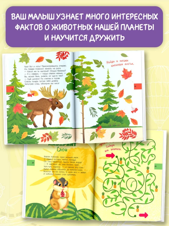 Большая книга квестов и лабиринтов для почемучки