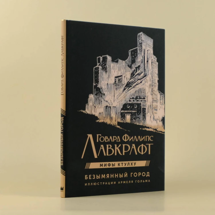 Безымянный город с иллюстрациями Армеля Гольма
