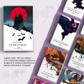 Набор "Дракула" (Книга "Дракула", блокнот "Дракула", шопер "Замок Дракулы")