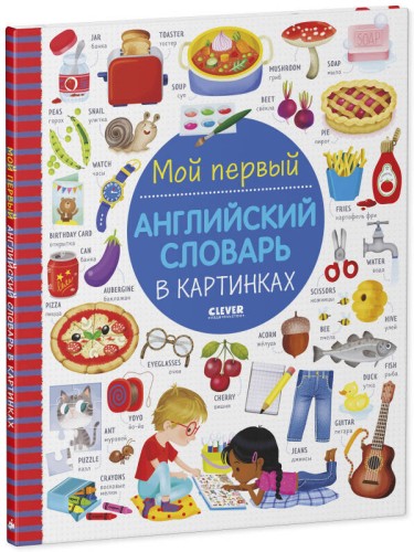 Визуальный словарь для детей. Мой первый английский словарь в картинках
