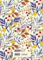 Книга для записи рецептов. Цветочное поле (А4)
