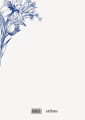 Книга для записи рецептов. Цветочный венок (А4)