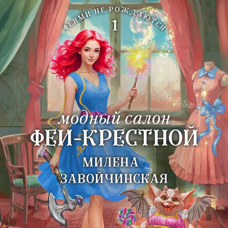 Модный салон феи-крестной