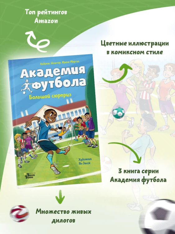 Академия футбола. Большой сюрприз