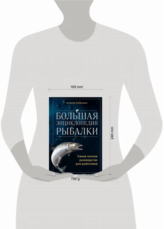 Большая энциклопедия рыбалки. Самое полное руководство для рыболовов