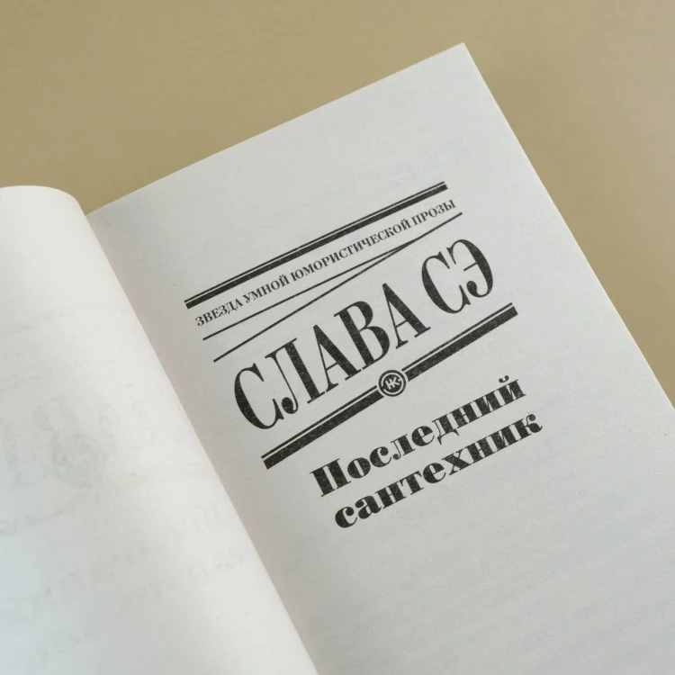 Последний сантехник
