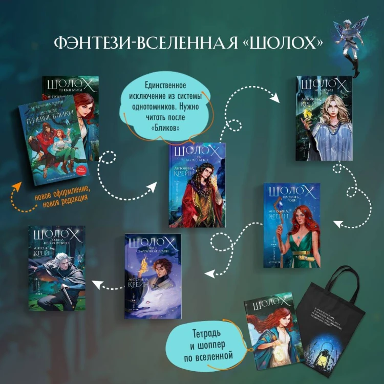 Шолох (книга+тетрадь)