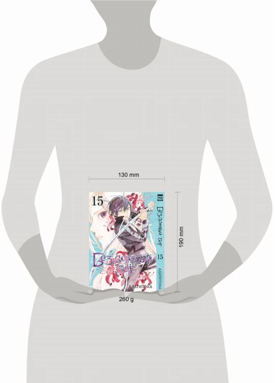 Бездомный бог т15/Noragami Vol 15